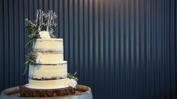 Beautiful Wedding Cake