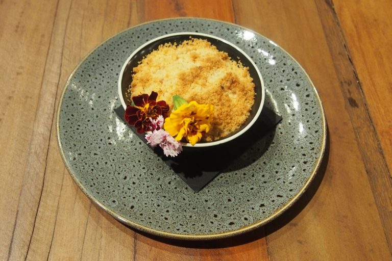 Crumble Dessert