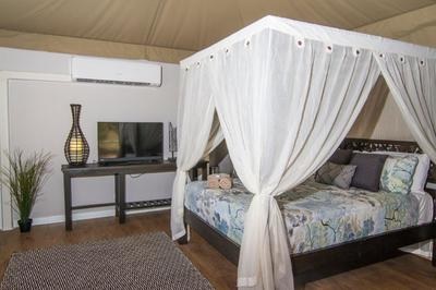 Glamping Tent Interior